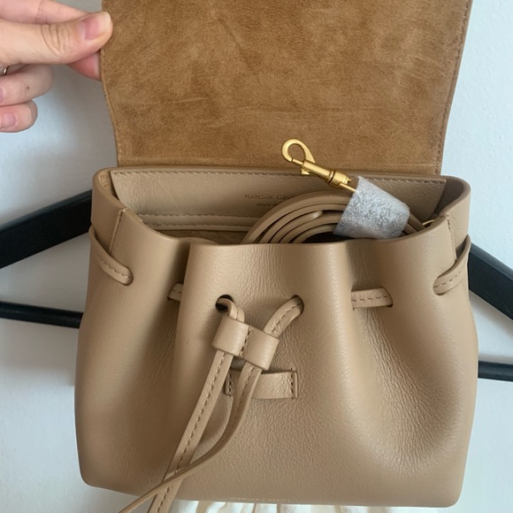 MANSUR GAVRIEL Mini Soft Lady Leather Bag - Picture 2 of 5